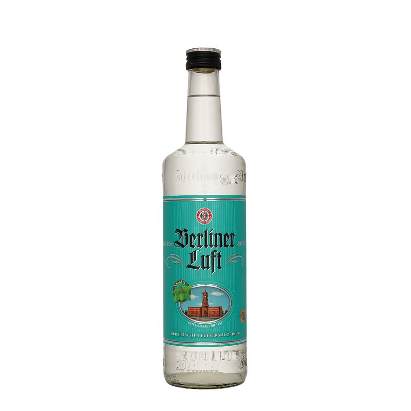 Foto van Berliner luft pfefferminz likör 70cl likeur