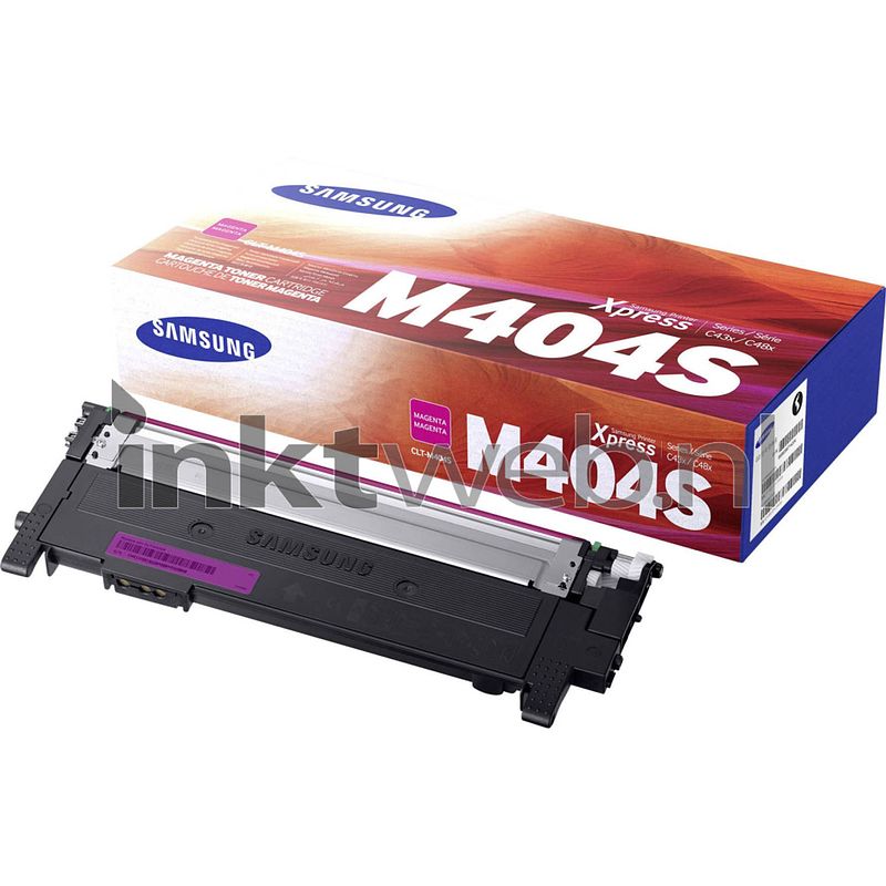 Foto van Samsung clt-m404s magenta toner