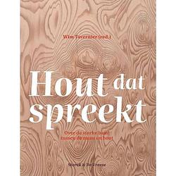 Foto van Hout dat spreekt