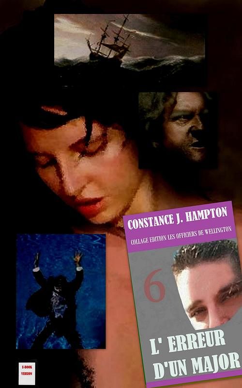 Foto van L'erreur d'un major - constance j. hampton - ebook