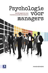 Foto van Psychologie voor managers - manon bongers - ebook (9789052618999)