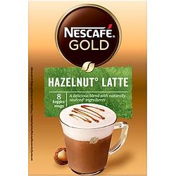Foto van Nescafe gold hazelnoot latte 8 stuks bij jumbo