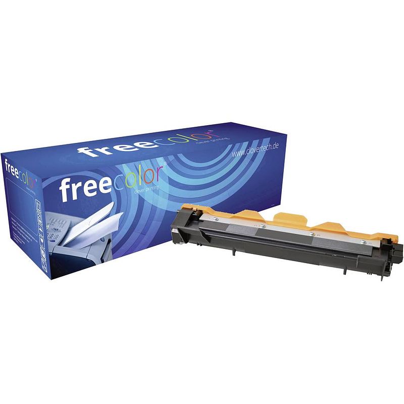 Foto van Freecolor toner vervangt brother tn-1050, tn1050 compatibel zwart 1000 bladzijden tn1050-frc