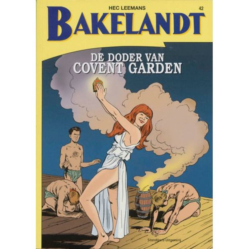 Foto van De doder van covent garden - bakelandt