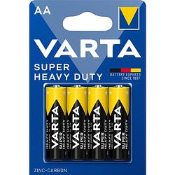 Foto van Varta superlife aa-batterijen 4 stuks