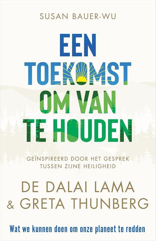 Foto van Een toekomst om van te houden - susan bauer-wu - ebook