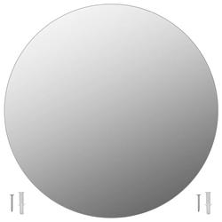 Foto van Vidaxl wandspiegel rond 60 cm glas