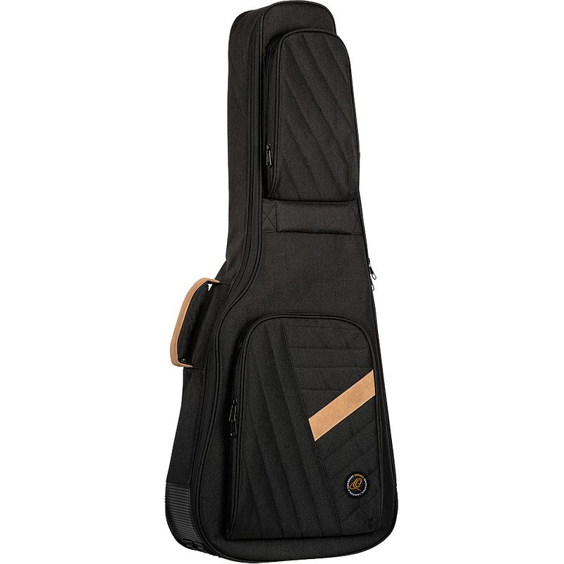 Foto van Ortega ogbcl-dlx-bk deluxe gigbag voor klassieke gitaar zwart