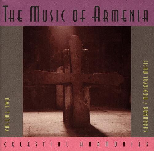 Foto van Music of armenia volume 02 - cd (0013711311624)