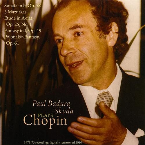 Foto van Badura skoda plays chopin - cd (0017685124822)