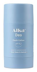 Foto van Alka basische deostick fresh cotton