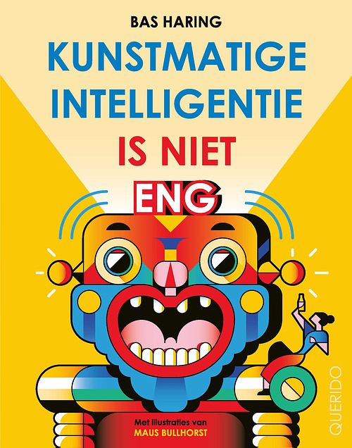 Foto van Kunstmatige intelligentie is niet eng - bas haring - ebook (9789045128535)