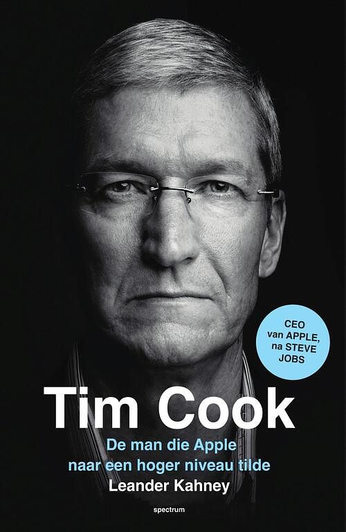 Foto van Tim cook - leander kahney - ebook (9789000367955)