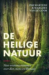 Foto van De heilige natuur - marloes van de goor, pim martens - paperback (9789056159092)