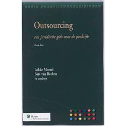 Foto van Outsourcing - serie praktijkhandleidingen