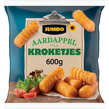 Foto van Jumbo aardappel kroketjes 600g