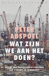 Foto van Wat zijn we aan het doen? - peter abspoel - ebook (9789028451650)