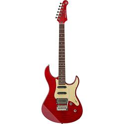 Foto van Yamaha pacifica 612vii fmx fr fired red elektrische gitaar