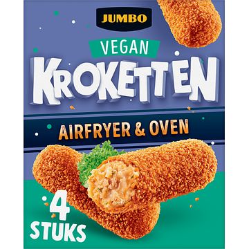 Foto van Jumbo vegan kroketten 4 stuks