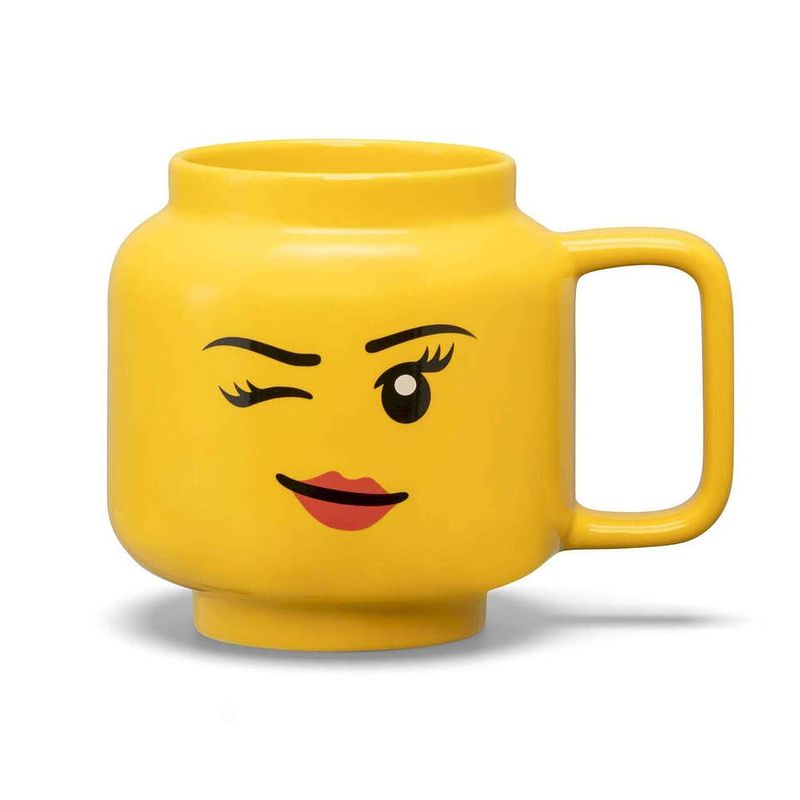 Foto van Lego mok hoofd winky - 530 ml