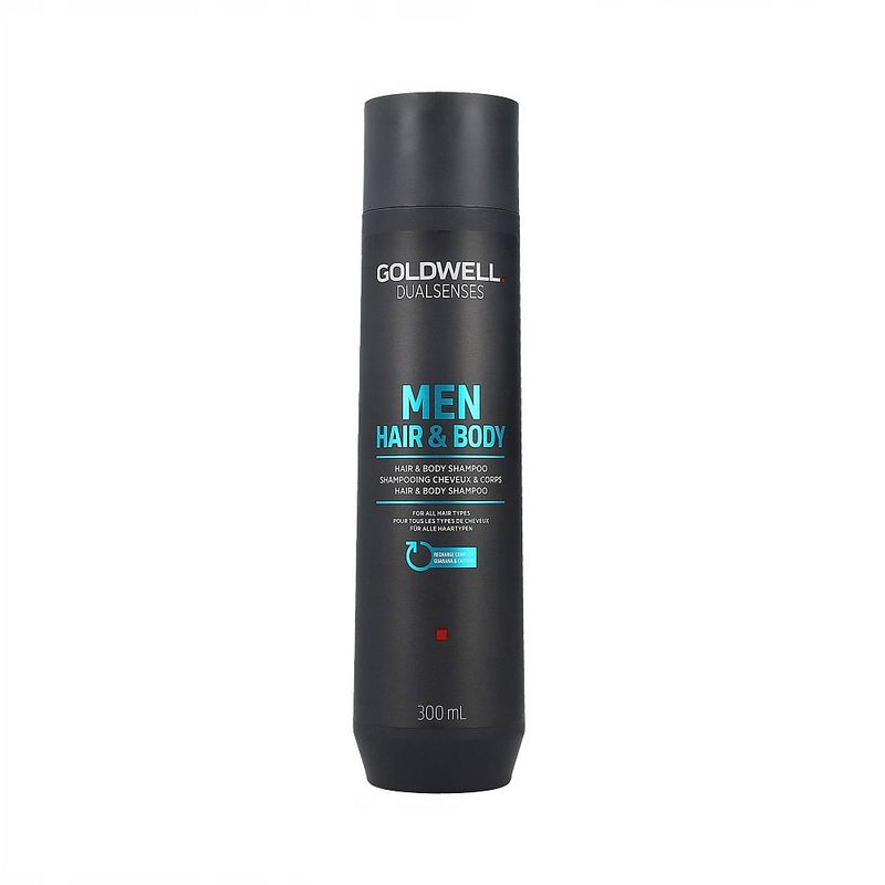 Foto van Goldwell - dualsenses for men - hair & body shampoo - 300 ml