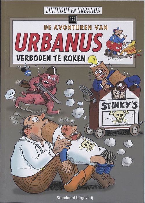 Foto van Urbanus 135 - verboden te roken - linthout, urbanus - paperback (9789002236358)