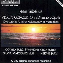 Foto van Sibelius: violin concerto in d minor - cd (7318590003725)