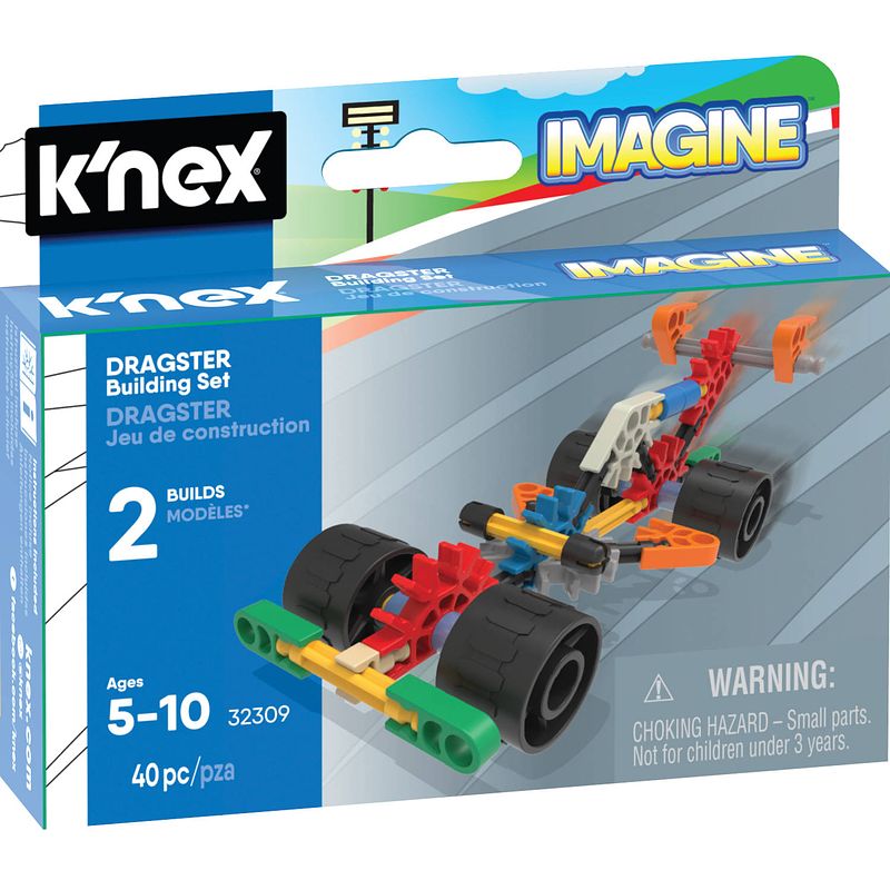 Foto van K'snex imagine dragster