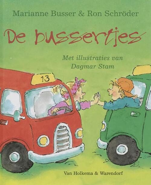 Foto van De bussertjes - marianne busser, ron schröder - ebook (9789000330591)