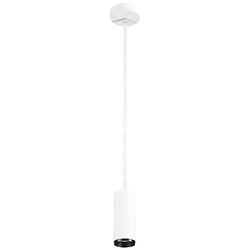 Foto van Slv numinos s 1004455 led-hanglamp led vast ingebouwd 11 w wit