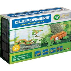 Foto van Clicformers mini-insectenset 30-delig
