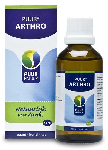 Foto van Puur natuur puur arthro