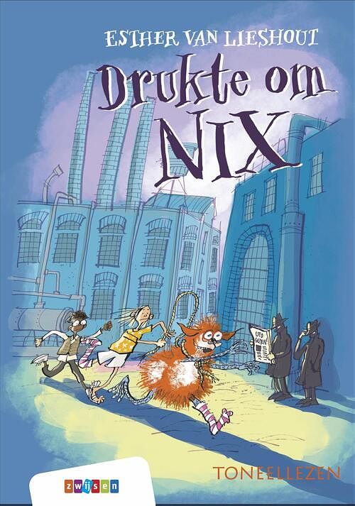 Foto van Drukte om nix - esther van lieshout - hardcover (9789048744961)