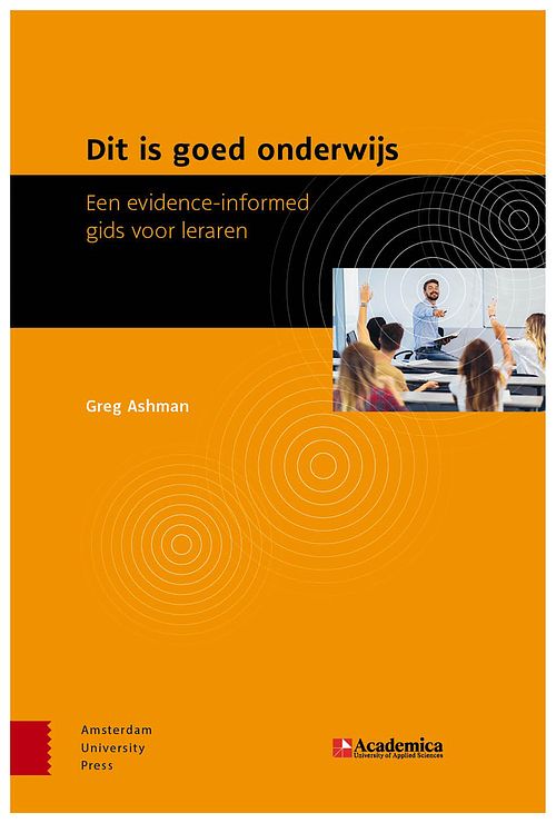 Foto van Dit is goed onderwijs - greg ashman - ebook (9789048554652)