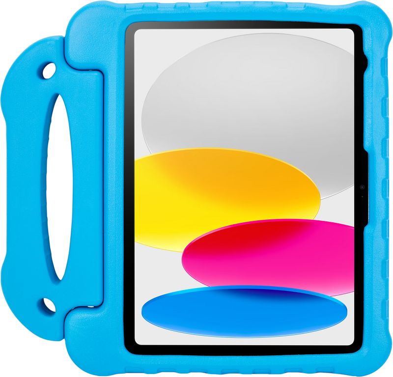 Foto van Bluebuilt apple ipad (2022) 10.9 inch kids cover blauw