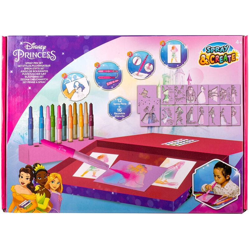 Foto van Disney prinses spray pen set deluxe