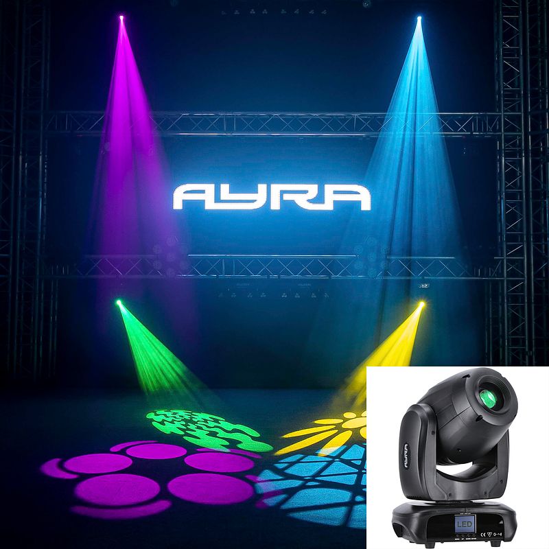 Foto van Ayra ero 075 led movinghead 75w