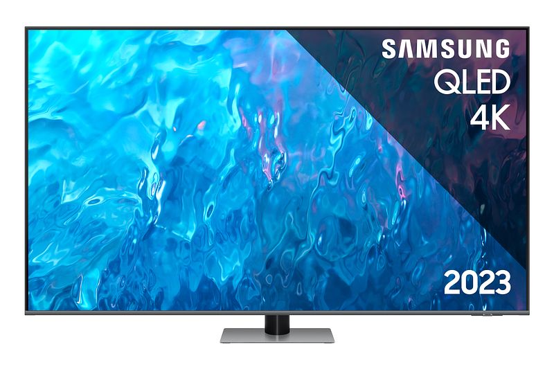 Foto van Samsung qe65q77cat qled 4k 2023 - 65 inch - qled tv