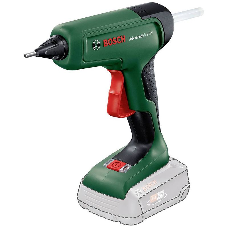 Foto van Bosch home and garden accu-lijmpistool zonder accu, zonder lader 11 mm 18 v