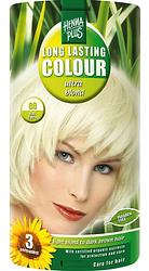 Foto van Hennaplus long lasting colour 00 ultra blond coupe soleil 100ml