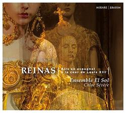 Foto van Reinas airs en espagnol à la cour - cd (3760127224976)