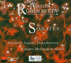 Foto van Rubinstein: sonates violoncelle & piano - cd (3760009290198)