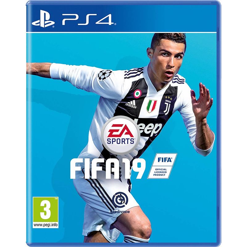 Foto van Ps4 fifa 19