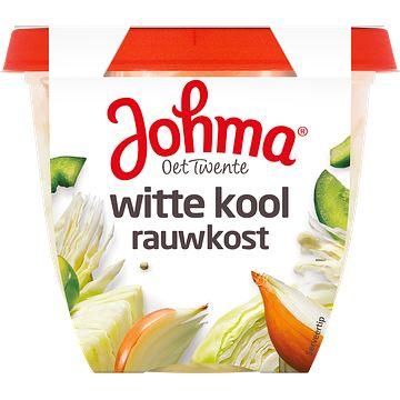 Foto van Johma oet twente witte kool rauwkost 200g bij jumbo