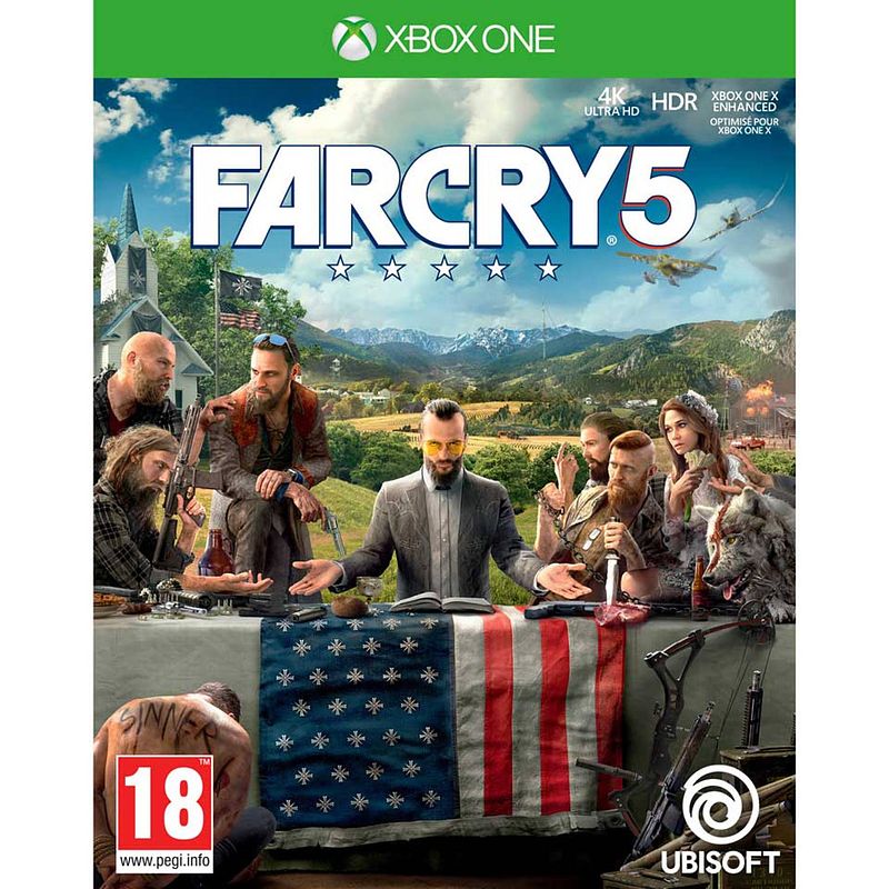 Foto van Xbox one far cry 5