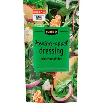 Foto van Diverse soorten | jumbo honingappel dressing 70g aanbieding bij jumbo