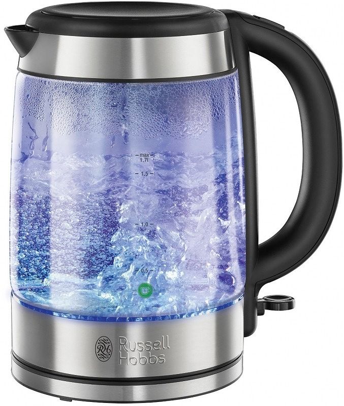 Foto van Russell hobbs waterkoker glass 21600-57