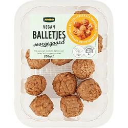 Foto van Jumbo lekker veggie balletjes vegan 200g