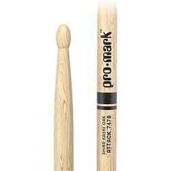 Foto van Promark pw747bw classic attack 747b shira kashi oak drumstokken