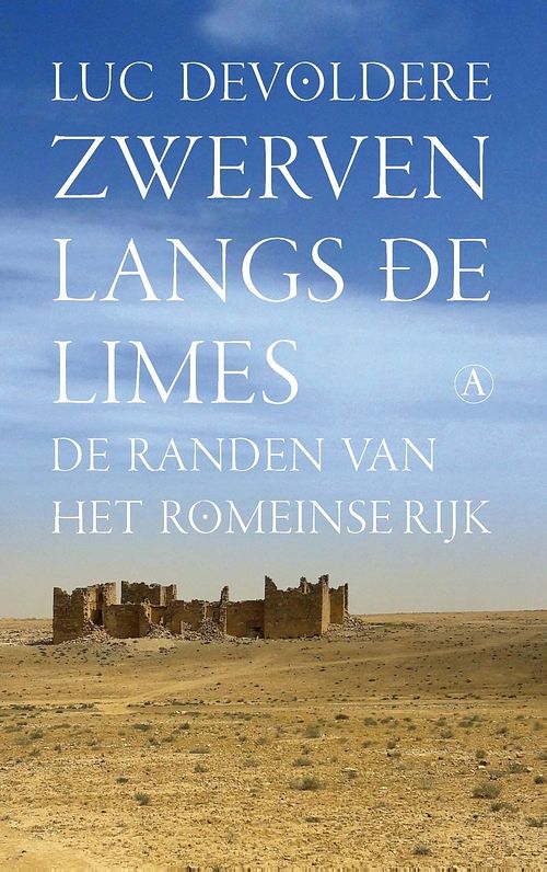 Foto van Zwerven langs de limes - luc devoldere - ebook